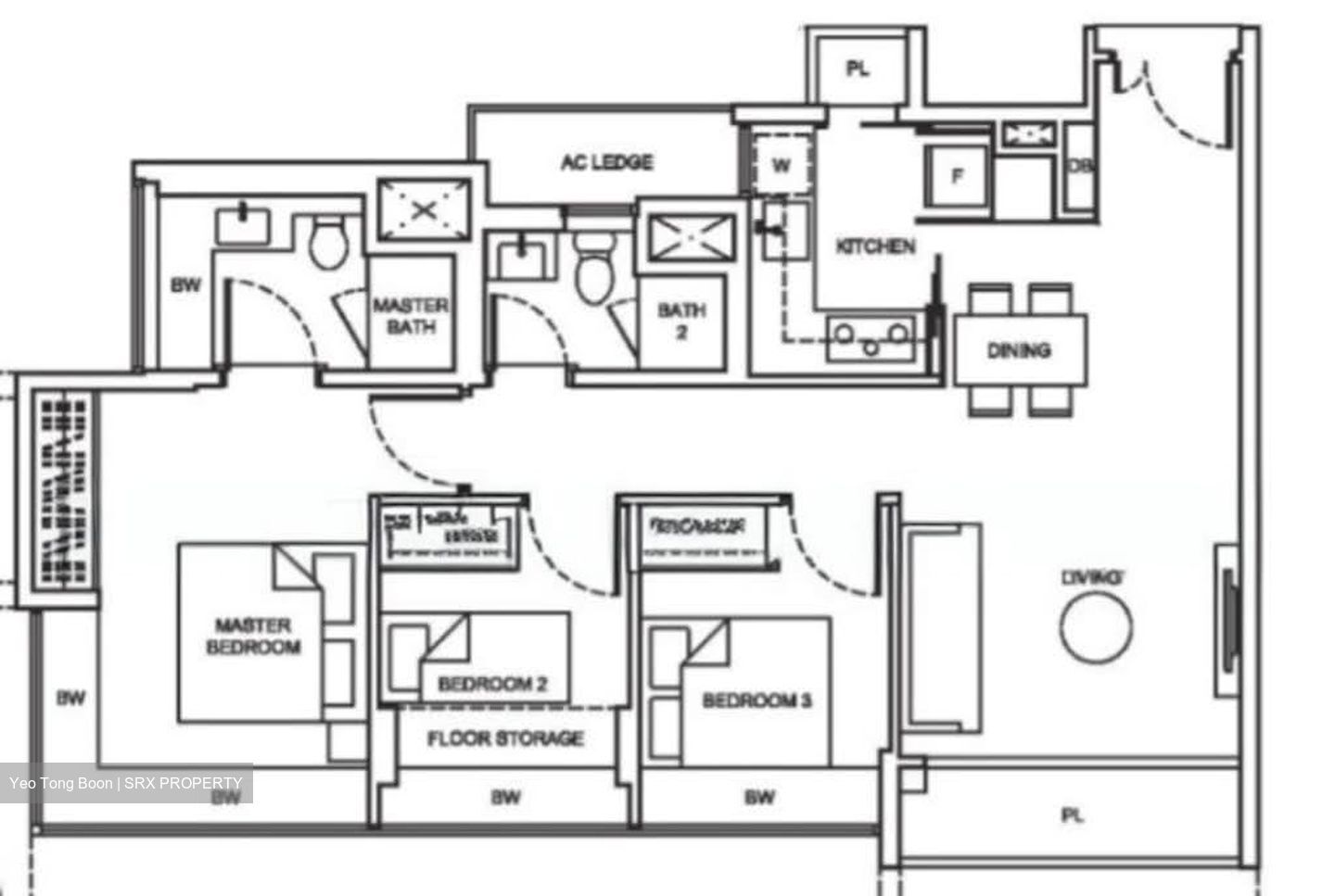 Coco Palms (D18), Condominium #592995061